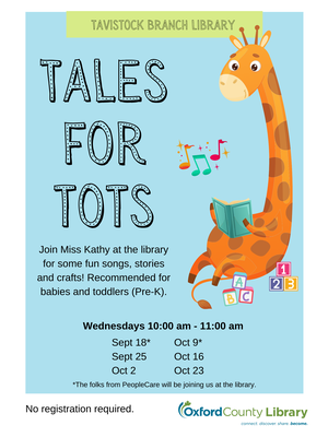 TAV - Tales for Tots